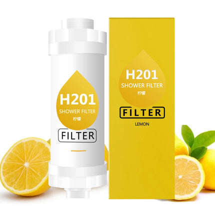 Scented Shower Head Filter,Water Softener, Soft& Improve Hair / Skin Fragrance Chlorine Removal,Bathroom Accessories