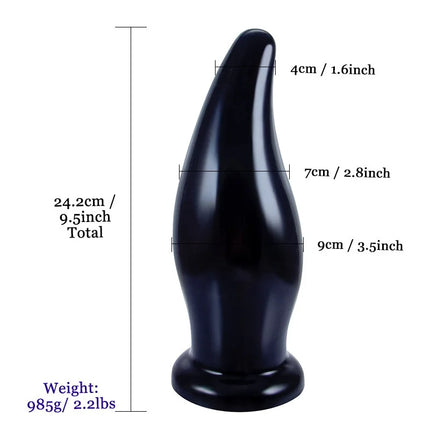 Huge Fist Anal Plug Dildo Stimulate Vagina and Anus Big ButtPlug Masturbator Prostate Massage Anal Dilator Sex Toy for Women Men