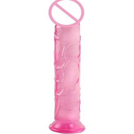 Realistic Dildos, Pink Dildo with Strong Suction Cup for Women,Adult Sex Toys，toys for Sexuals，safer Sex Products，anal Plug，dick