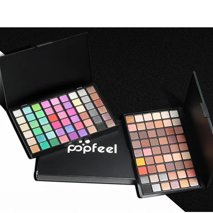 54 Colors Eyeshadow Palette Professional Makeup Shimmer Matte Eyes Shadow Colorful Sexy High Pigmented Fine Texture Cosmetics