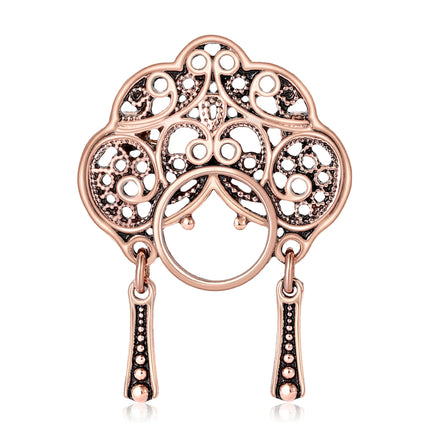 Beaut&Berry Fashion Face Brooches for Women Unisex Character Pins Friends Party Gifts Banquet Jewellery Accessories