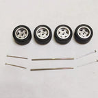 5-spoke silver