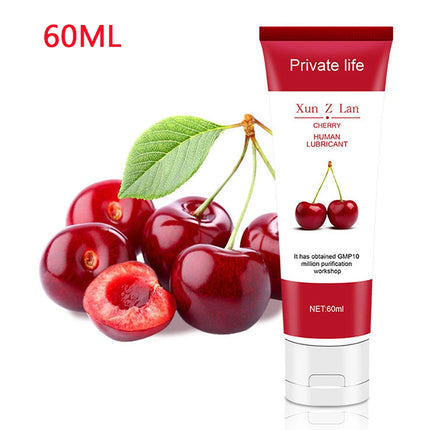 Adult Sexual Body Smooth Fruity Anal Vagina Lubricant Gel Sex Toy Health Product Perfect To Warm Up Sensual Massage Lubrication
