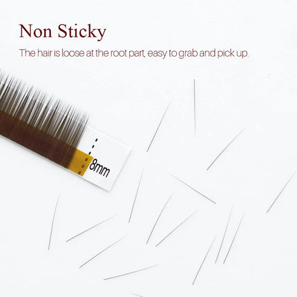 SONG LASHES Wholesales High quality Professional Customized Eyebrow Extensions no curl False Eyelashes Extensions & Tools