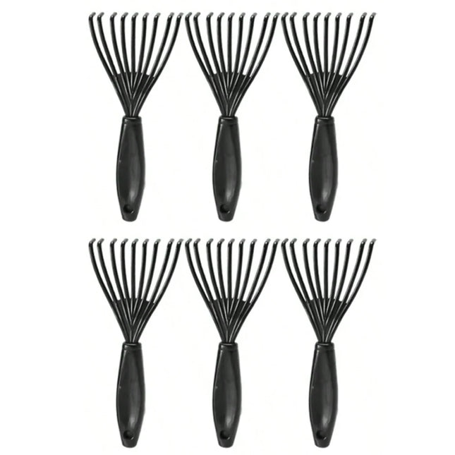 Hair Brush Cleaner Tool, Cleaner Hair Brush Cleaner Hair Dirt Remove Comb Embeded Tool for Home Salon