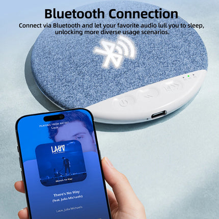 New Bedroom Pillow Speaker Sound Bluetooth Under Pillow Sleep Speaker Stereo Bass White Noise With Timer For Sleeping Gifts