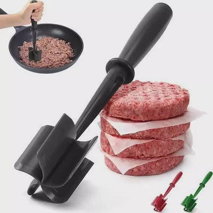 Multifunctional Handheld Meat Grinder Blender Effortless Rice & Meat Chopping Mincing Kitchen Gadget