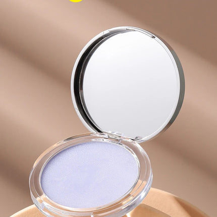 1PC Candy Bella Violet Cream To Powder Skin-friendly Skin Natural Face Long Lasting Oil-controlling Contouring Powder Cosmetics