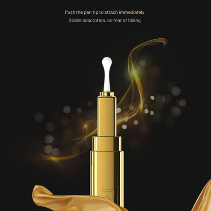 LOCKINK Adult SM Products Flirty Pen Clitoris Nipple Stimulator Portable Massager with 5 tools Adult Couple Games Orgasm Sex Toy
