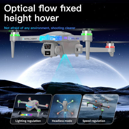 F177 Screen Control Drone 8K Professional Camera HD Aerial Photography Dual-Camera Omnidirectional Obstacle Avoidance Drone