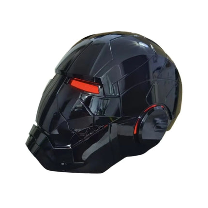 Marvel Iron Man 1:1 Scale MK50 MK5 MK17 Helmet with Voice Control And Light-Up Eyes Adult Wearable Collectible Model Toy Xmas