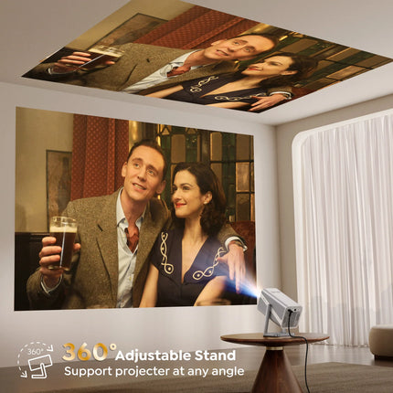 TOPTRO TP1 4K Projector 800ANSI Official Netflix Linux Native 1080P Auto Focus/Keystone WiFi6 BT5.2 Dolby Audio Home Theater
