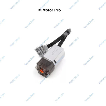 CaDA MOC Power Servo Motors Pro Compatible with Legoeds Building Blocks Power Functions Car Truck Model Upgrate Technical Parts