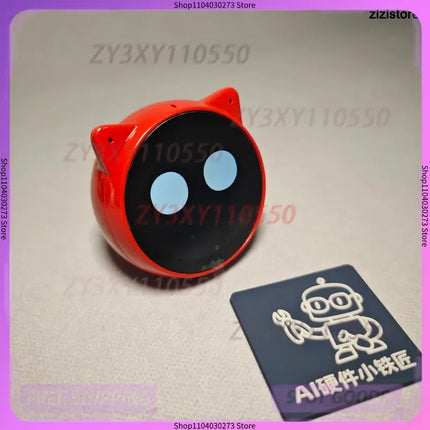 Echoear Meow Companion Desktop Intelligent Ai Chat Robot Voice Dialogue Bean Bag Toy Interactive Holiday Gift For Kids Adults