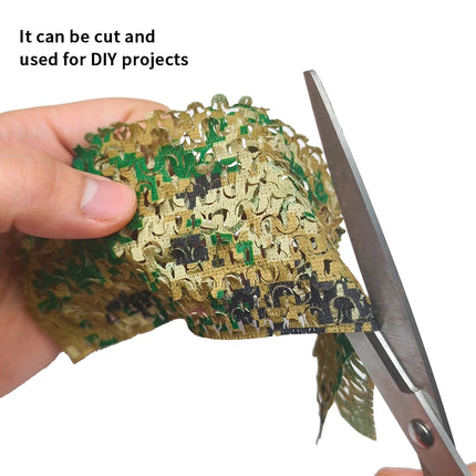 Military Camouflage Net Disguise Net for Scale Diy Model Making/Tank Vehicle Kits/Landscape/Dioramas Supplies/Decoration 1pc
