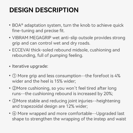 KAILAS 2026 New Arrival Fuga EX 3 BOA Trail Running Shoes Men's Sports Sneakers Walking Hiking Breathable Shoes KS2613119