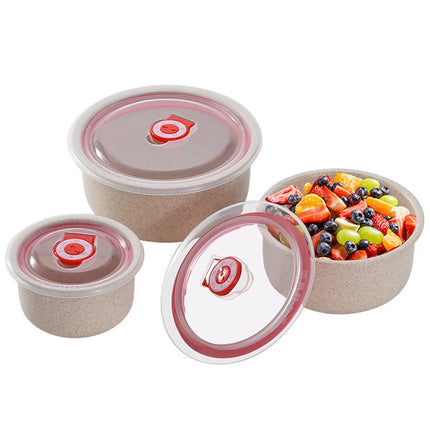 3pcs Food Storage Containers Bento Box Lightweight Food Storage Containers for Kitchen Storage Picnic Meal Prep Take Out