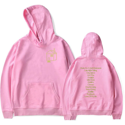 Eco Friendly Soft Love on Tour Hoodie Unisex Sweatshirt Print Streetwear Hip Hop Style Autumn Winter Fashion Tops Clothes Male