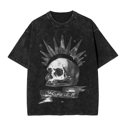 Narrative Adventure Game Life Is Strange Graphic Print T-Shirt Men Women Vintage Washed Cotton Summer Tees Oversized Casual Tops