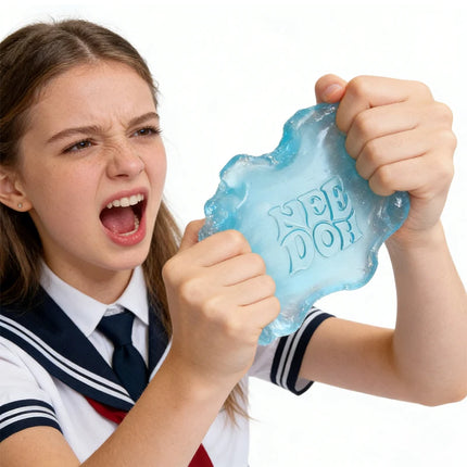 New Schylling Nee doh Nice Squishy Toys Squeezing Toy Cube for Stress relief and Fingertip Release Toy for Pinching and Playing