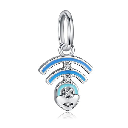925 Sterling Silver ME Series Charm Infinite Heart&Animals Pendant Fit Original Bracelet Women DIY Party Jewelry Gift Daily Wear