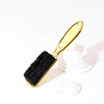 Hairdressing soft hair cleaning beard brush neck dust removal brush hair cutting brush styling brush Special for real hair wigs