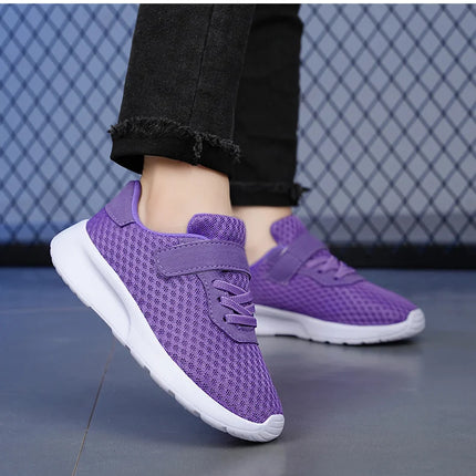 Hot Sale Cheap Sneakers Children Fashion Green Kids Running Shoes Size 28-39 Lightweight Outdoor Sports Shoes for Boy Girl 2023