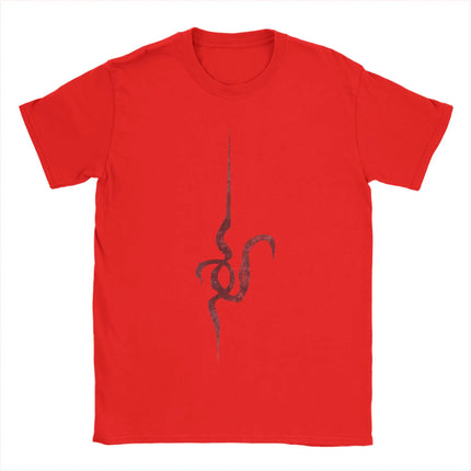 Nagito T-Shirts Men  Vintage Pure Cotton Tee Shirt Round Neck Short Sleeve T Shirts Gift Idea Clothes