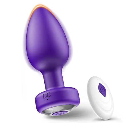 APP Butt Plug Anal Vibrator for Gay Remote Control Dildo Vibration Masturbation Adult Sex Toy for Couples Prostate Massager