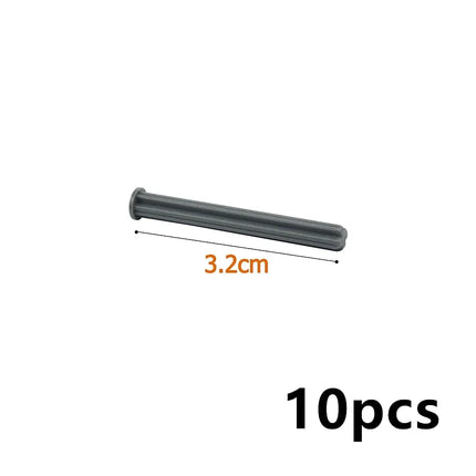 MOC Technical Cross Axle Bulk  Bricks Shaft Axle Assembles Particles Building Blocks Toy Compatible 6587 24316 15462 3737 3706