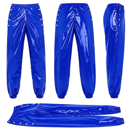 Men Waterproof Diaper Covers Pants Track Trousers Pants Leakproof Adaptive Jogger Pants for Special Need Cycling Wear Long Pants