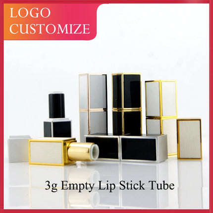 10/20/50/100pcs 3g Empty Lipstick Tube Lip Gloss Container DIY Lipbalm Refill Tube Lip Care Cosmetic Packaging Makeup DN2312203