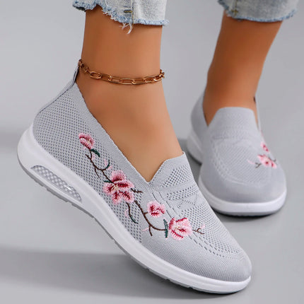 Women's summer breathable mesh flat shoes women's shoes casual sneakers shoes, clearance free shipping