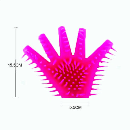 Spike Silicone BDSM Sex Gloves Couples Intimate Massage Masturbation Tool Erotic Flirting Foreplay Enhancer Adult Game Sex Toys