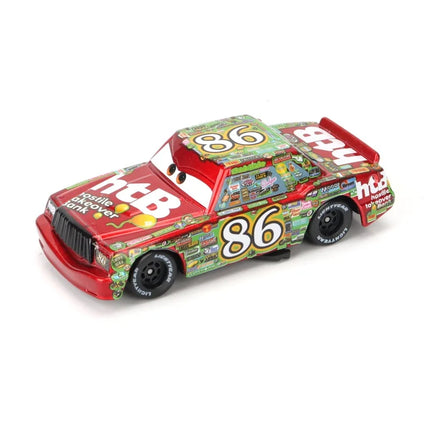 Boy Cars toy Lightning McQueen Mater harvester Frank 1:55 Diecast Metal Car Model Toy Children's Birthday Gift