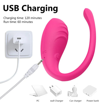 Wireless Control Vibrator Dildo Panties Wear Vibrating Egg G Spot Clit Vaginal Massager Female Masturbator Sex Toys for Women