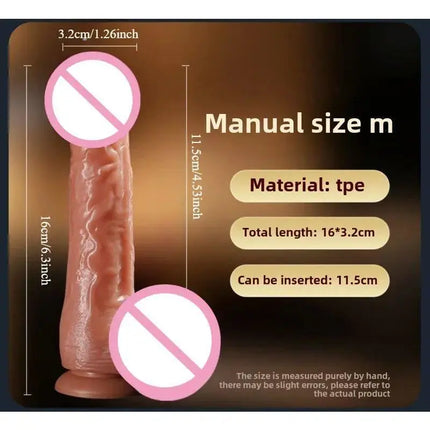 [TG823]Realistic Dildos Sex Toys For Women Suction Cup Masturbator Big Dick Vibrator Anal Penis Dildo Adult Sex Toy Supplies 18+