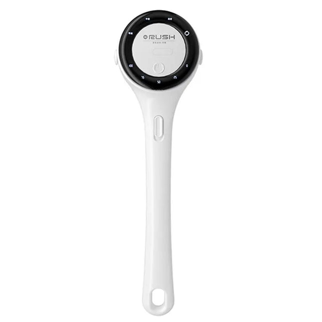 Summer Sale Electric Bath Brush Digital Display Auto Body Scrubber Waterproof Back Shower Tool Rechargeable Long Handle