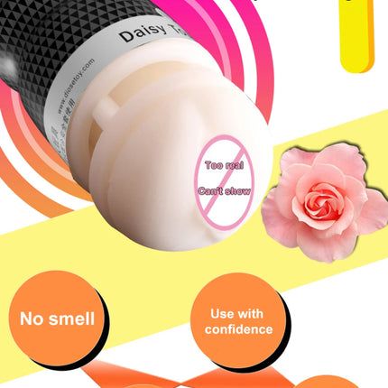 Realistic Vagina Anal Male Masturbator Silicone Soft Tight Pussy Erotic Adult Toys Penis Sex Toys for Men Masturbation Cup 18+
