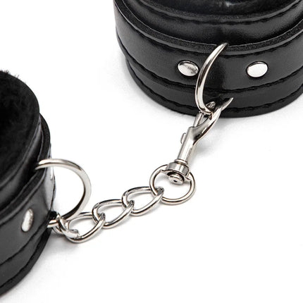 SM Handcuffs Sex Ankle Cuff BDSM Bondage Restraints Soft Plush Handcuff Adult Game 18+  Couple Sextoy Sex Supplies