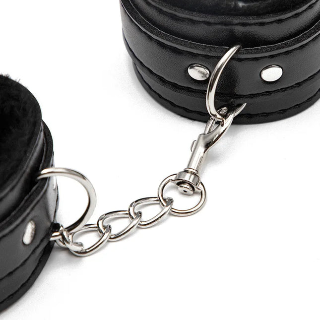 SM Handcuffs Sex Ankle Cuff BDSM Bondage Restraints Soft Plush Handcuff Adult Game 18+  Couple Sextoy Sex Supplies