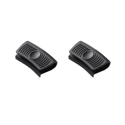 2pcs Silicone Anti-Scald Pot Handle Grip Cover Anti-slip Heat Resistant Pot Clip Holder Sleeve for Frying Cast Iron Skillet Pan