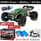 4WD 50KM Green 2B