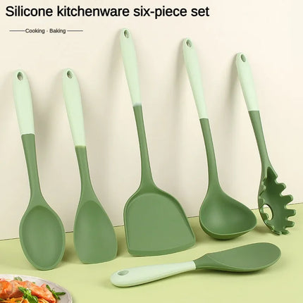 Silicone Utensil Set 6pc / Set Ustensiles Silicone