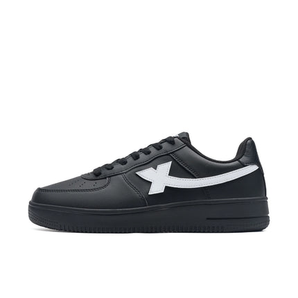 Xtep Skateboarding Shoes For Men Trendy Street Style Fashion Low Top Thick Sole Durability Comfortable Jogging Shoe 874119319851