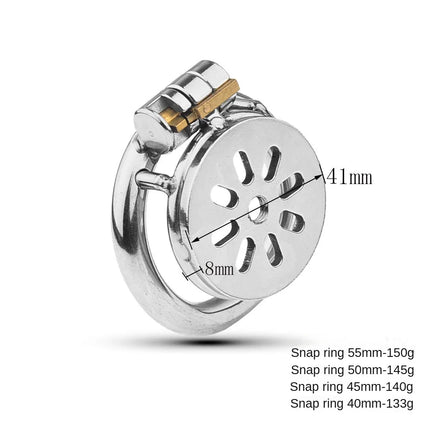 Male Super Mini Chastity Cage Stainless Steel Chastity Device Penis Cage Cock Ring With Lock Sex Toys For Men BDSM Sissy