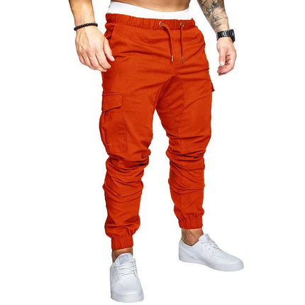 High Quality Khaki Casual Pants Men Military Tactical Joggers Camouflage Cargo Pants Multi-Pocket Fashions Black Army Trousers