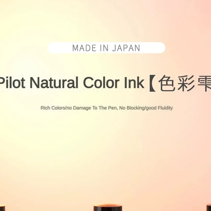 Pilot 25 Colors 15/50ml Colorful Fountain Pens Ink Various Colors Glass Bottled Ink Pen Refill Cartridge School Office Supplies
