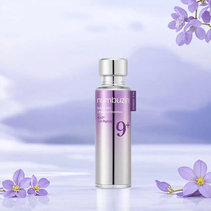 Numbuzin NO.9 NAD+Retinol Volumetox Eye Cream 50Peptides Liquid Ultrasonic Serum Eye Cream Essence Anti-wrinkle Skincare ﻿