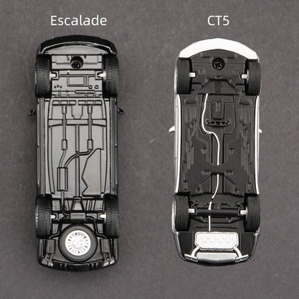 Massdi 1:64 Cadillac Escalade Car Model CT5 CT6 Alloy Miniature Diecast Vehicles Toy Collection